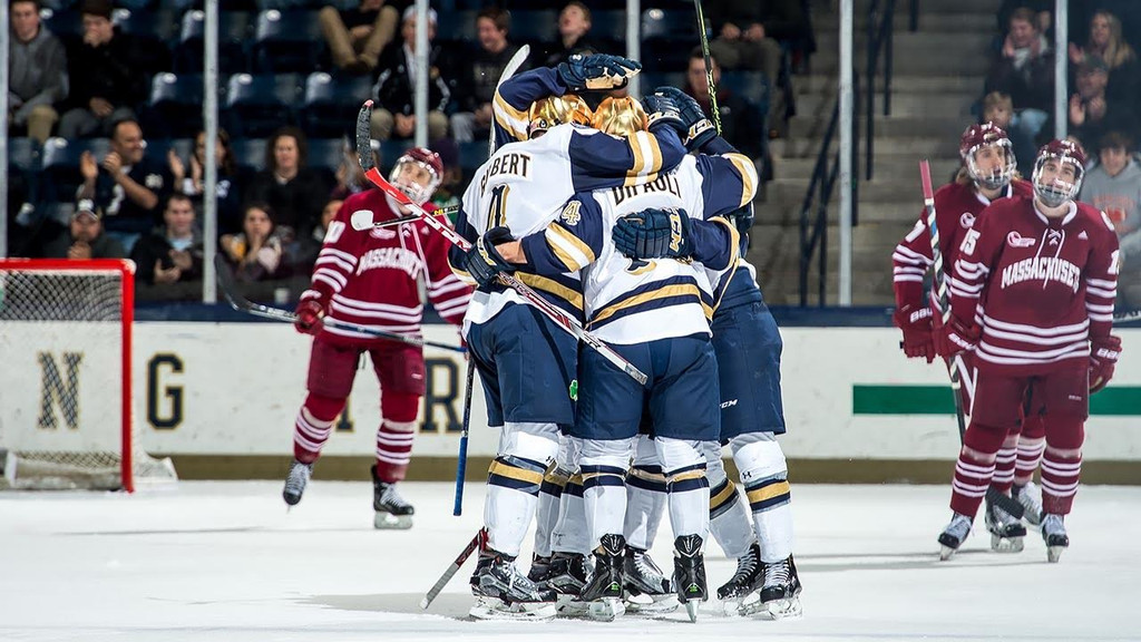 Notre Dame vs. Massachusetts (Dec. 4, 2015)