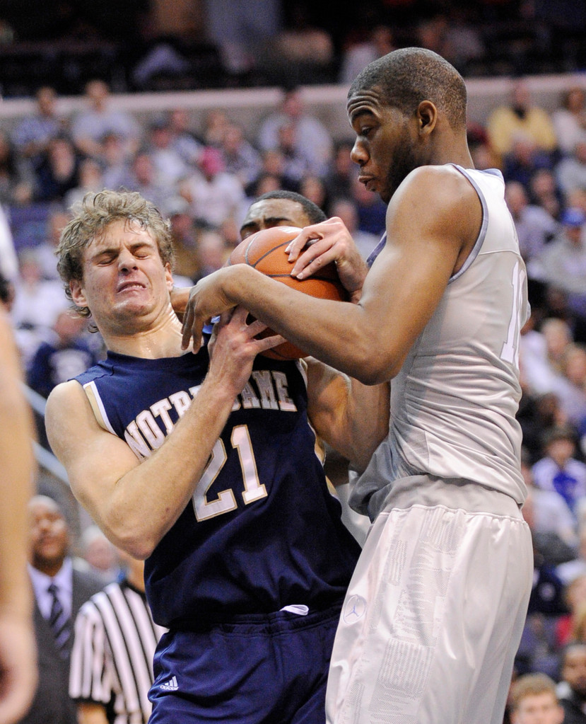 Notre Dame v. Georgetown