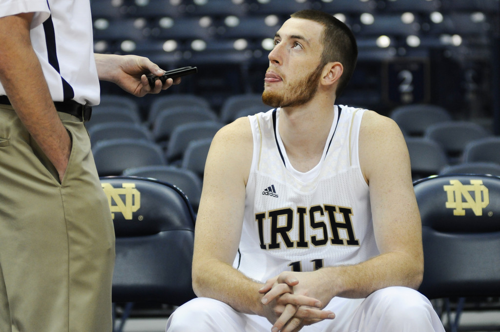 Notre Dame Media Day 10-11-2012 Men's Basketball