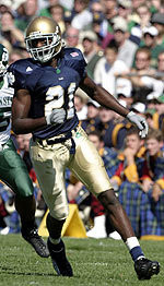 Getting To Know… Maurice Stovall Maurice Stovall and his teammates will begin the 2005 home schedule on Sept. 17, 2005, at 1:30 p.m. against Michigan State.