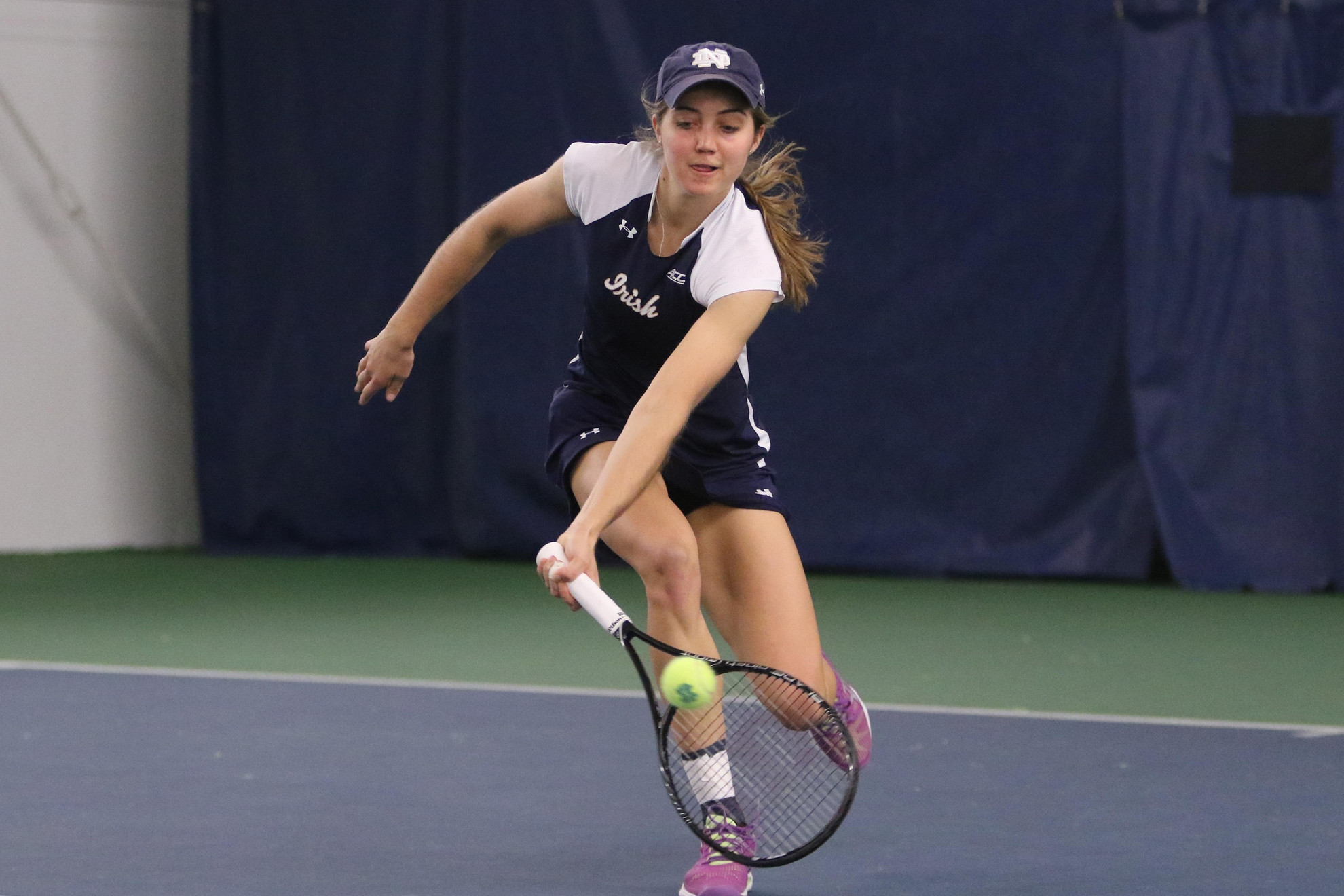 No. 19 Notre Dame Falls To 15th-ranked Michigan Sophomore Mary Closs helped the Irish win the doubles point with partner Jane Fennelly, notching a 6-3 win at No. 3 doubles.