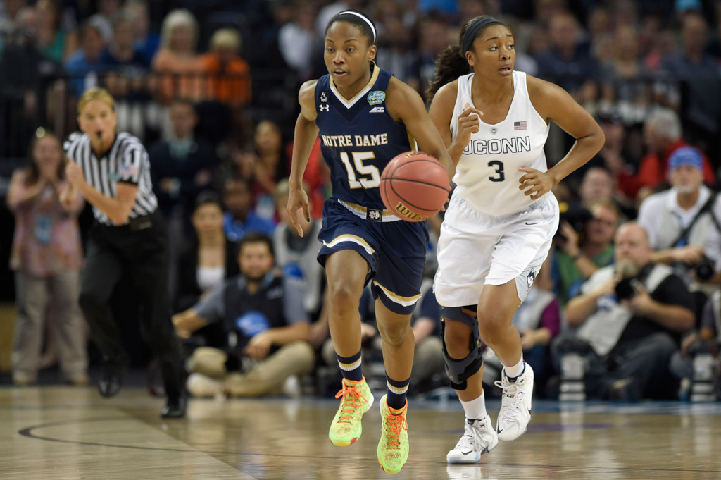 Women's Basketball vs. UConn - National Championship