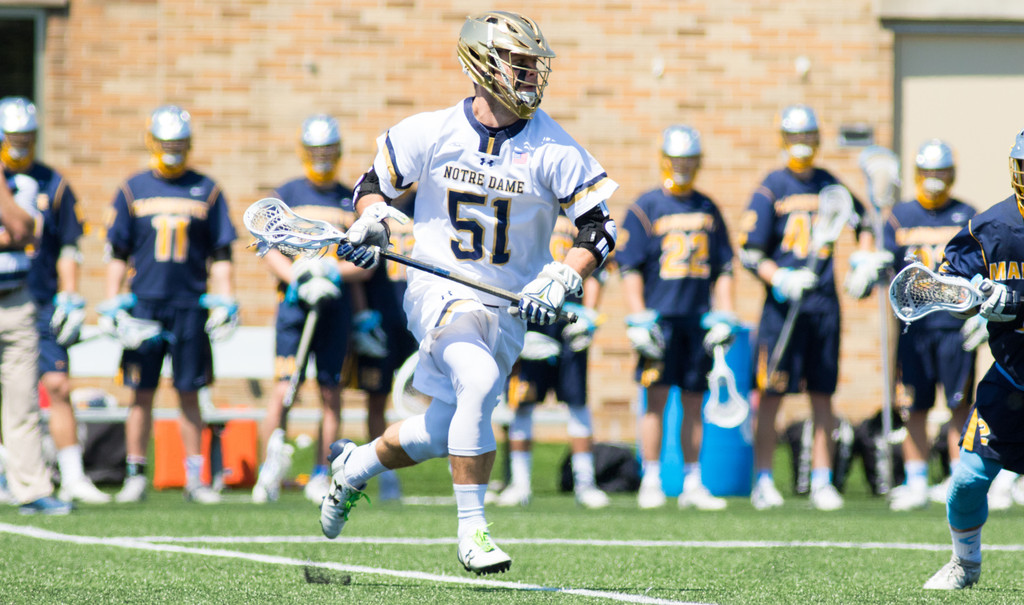 Notre Dame vs. Marquette (NCAA First Round - May 14, 2017)