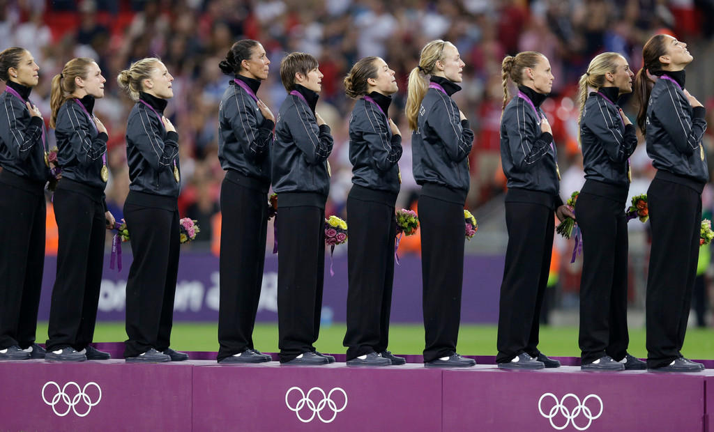 Shannon Boxx London Olympics Gallery (AP)