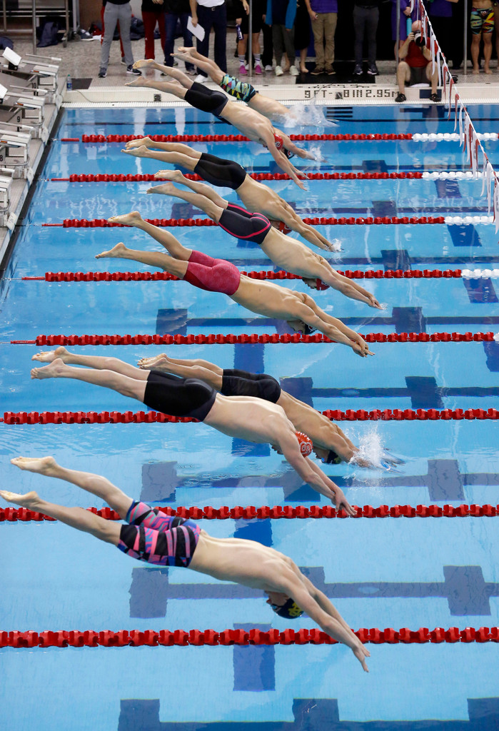 ND Swimming & Diving at Ohio State Invitational (USATSI)