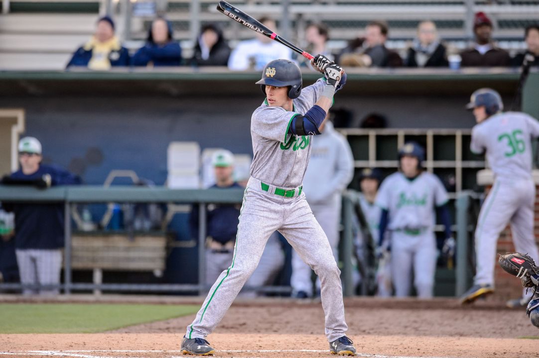 Senior Robert Youngdahl went 4-for-5 with a double, three RBI and two runs scored in Notre Dame's 9-5 victory over Wake Forest.