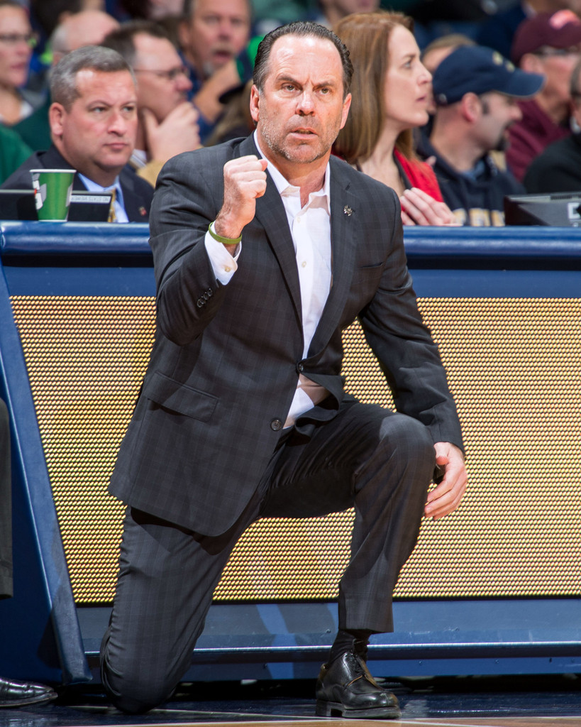 Notre Dame, 83 vs. Virginia Tech, 81