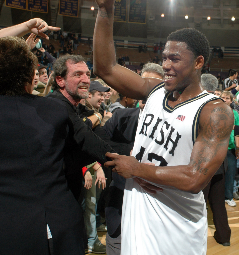 Notre Dame Downs Fourth-Ranked Alabama, 99-85