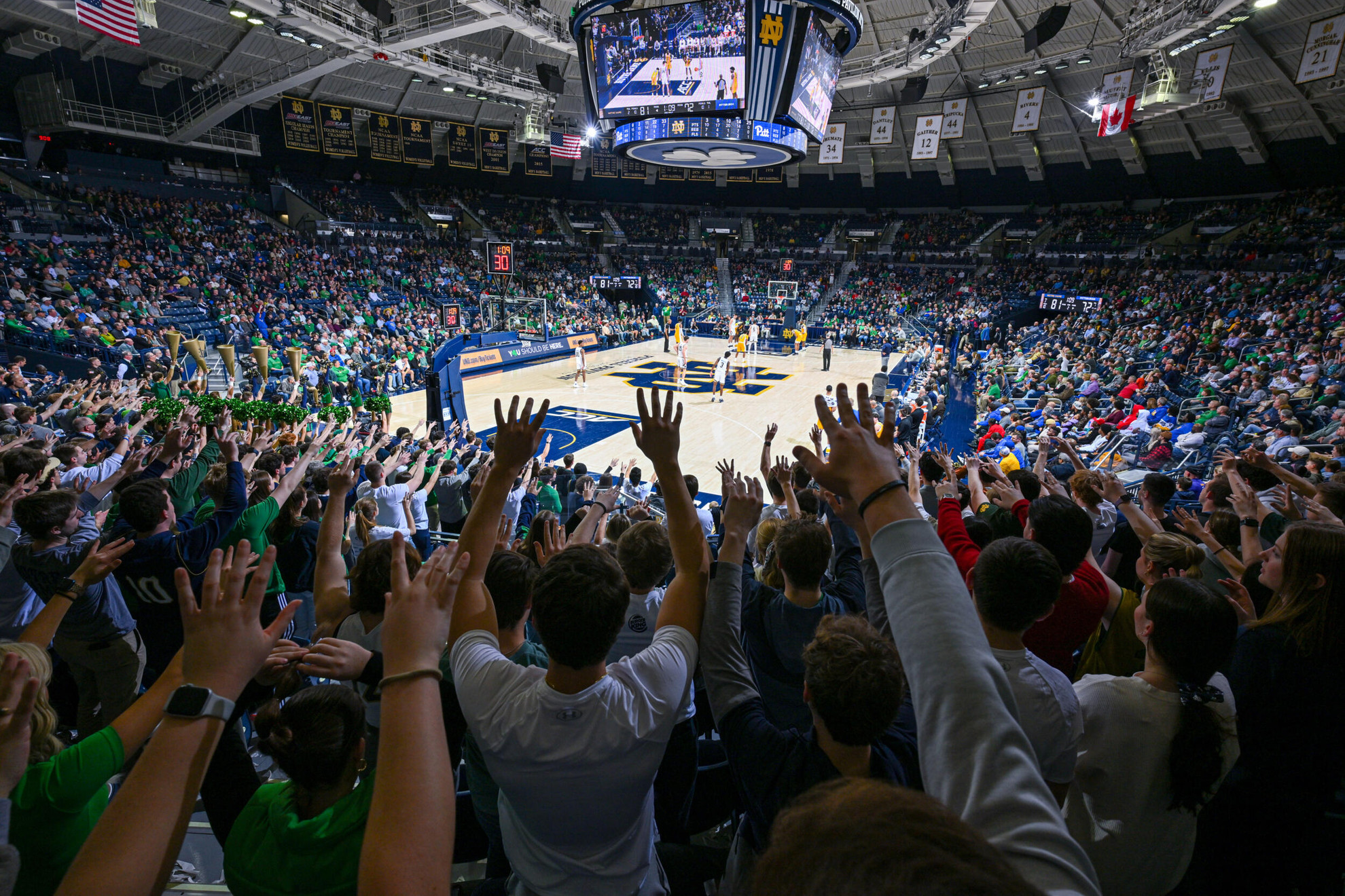 Notre Dame Announces the 2023-24 Men’s Basketball Promotional Schedule Notre Dame Announces the 2023-24 Men’s Basketball Promotional Schedule