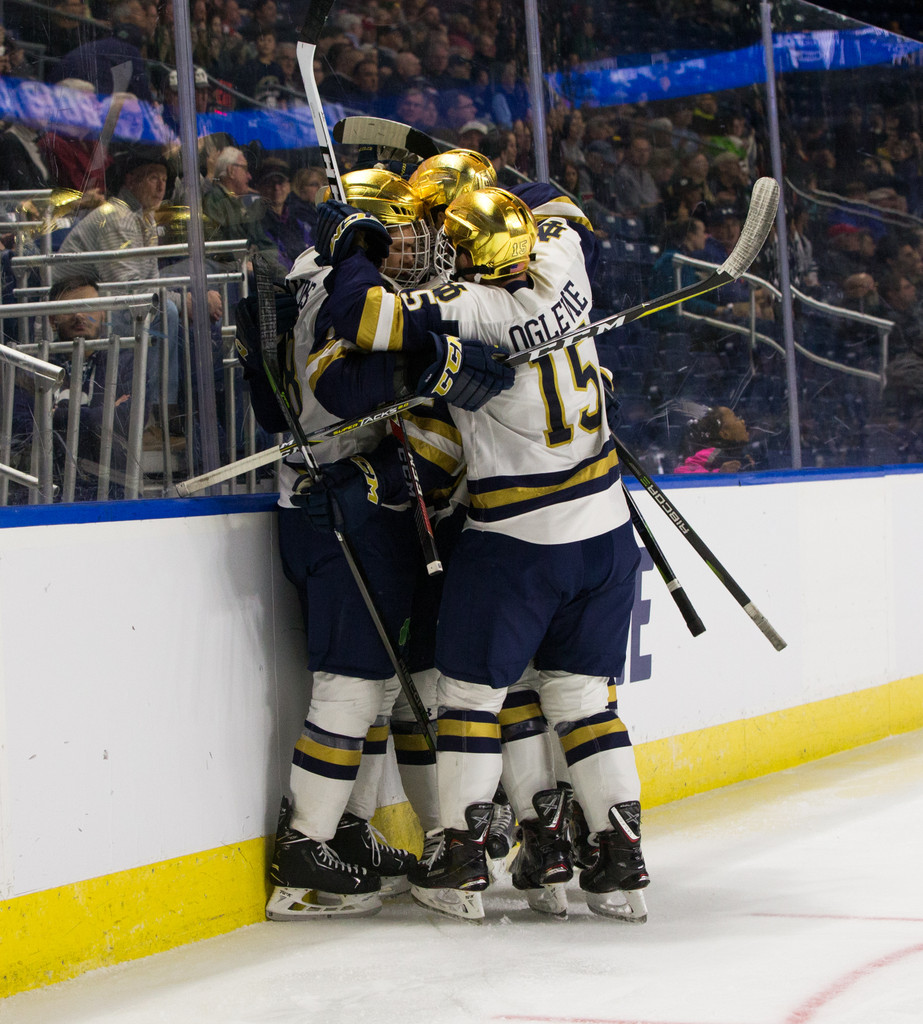 NCAA East Regional Semifinals vs. Michigan Tech