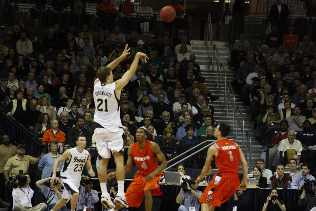Men's Basketball vs. Syracuse