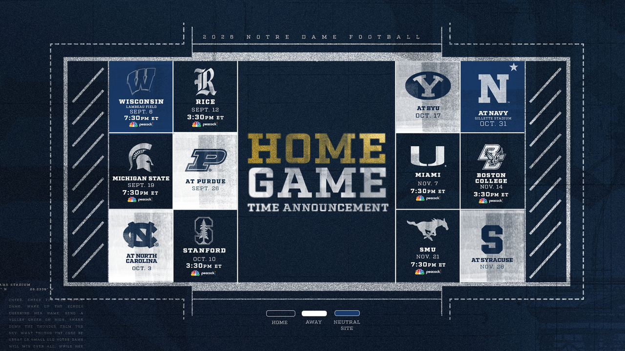 Notre Dame Sets 2026 Football Schedule on NBC — image 2