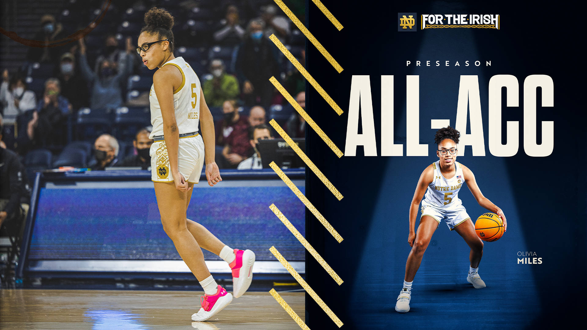 Miles picks up preseason All-ACC nomination Miles picks up preseason All-ACC nomination