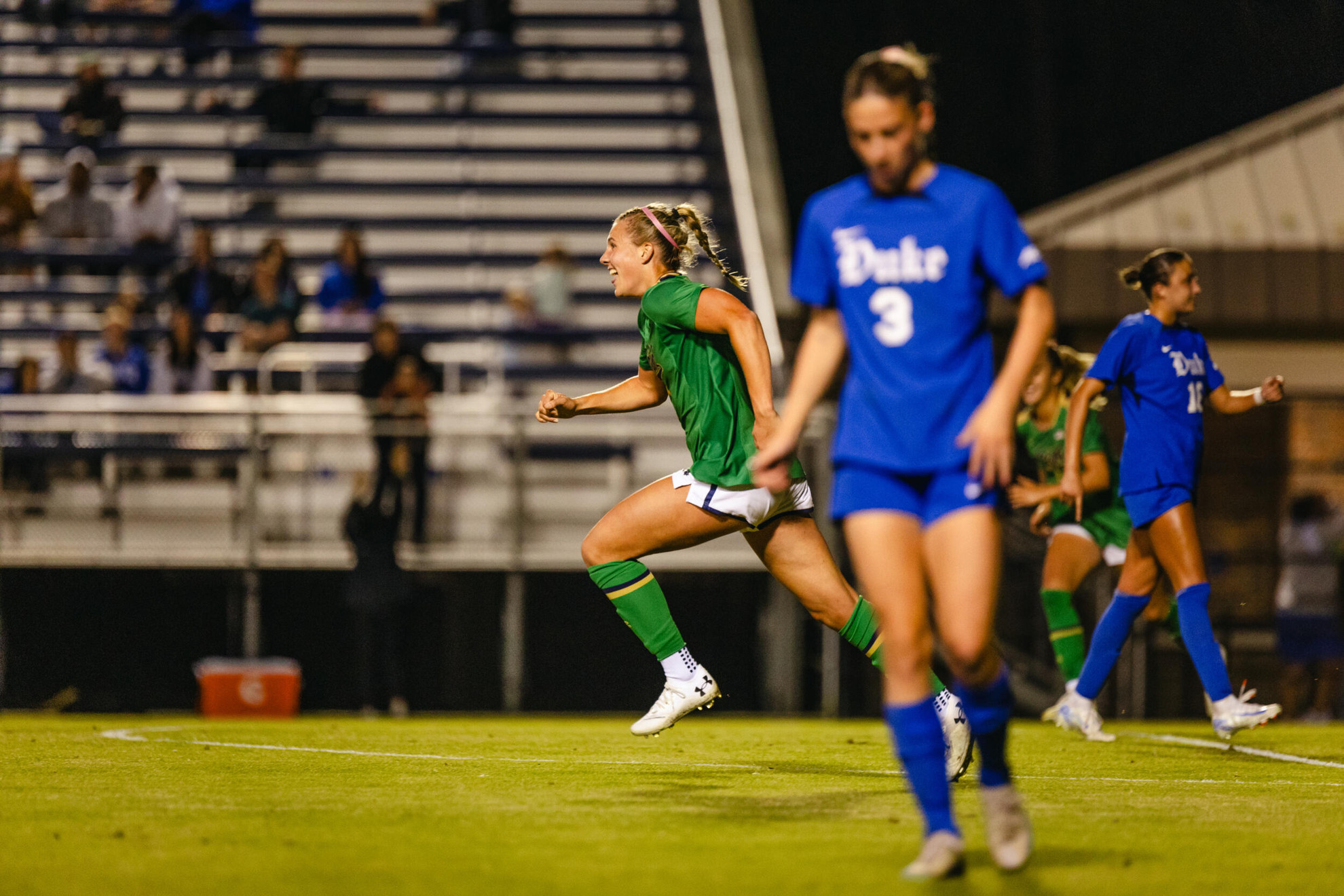 #7 Irish End Rollercoaster Night Against #1 Duke With 3-3 Draw #7 Irish End Rollercoaster Night Against #1 Duke With 3-3 Draw