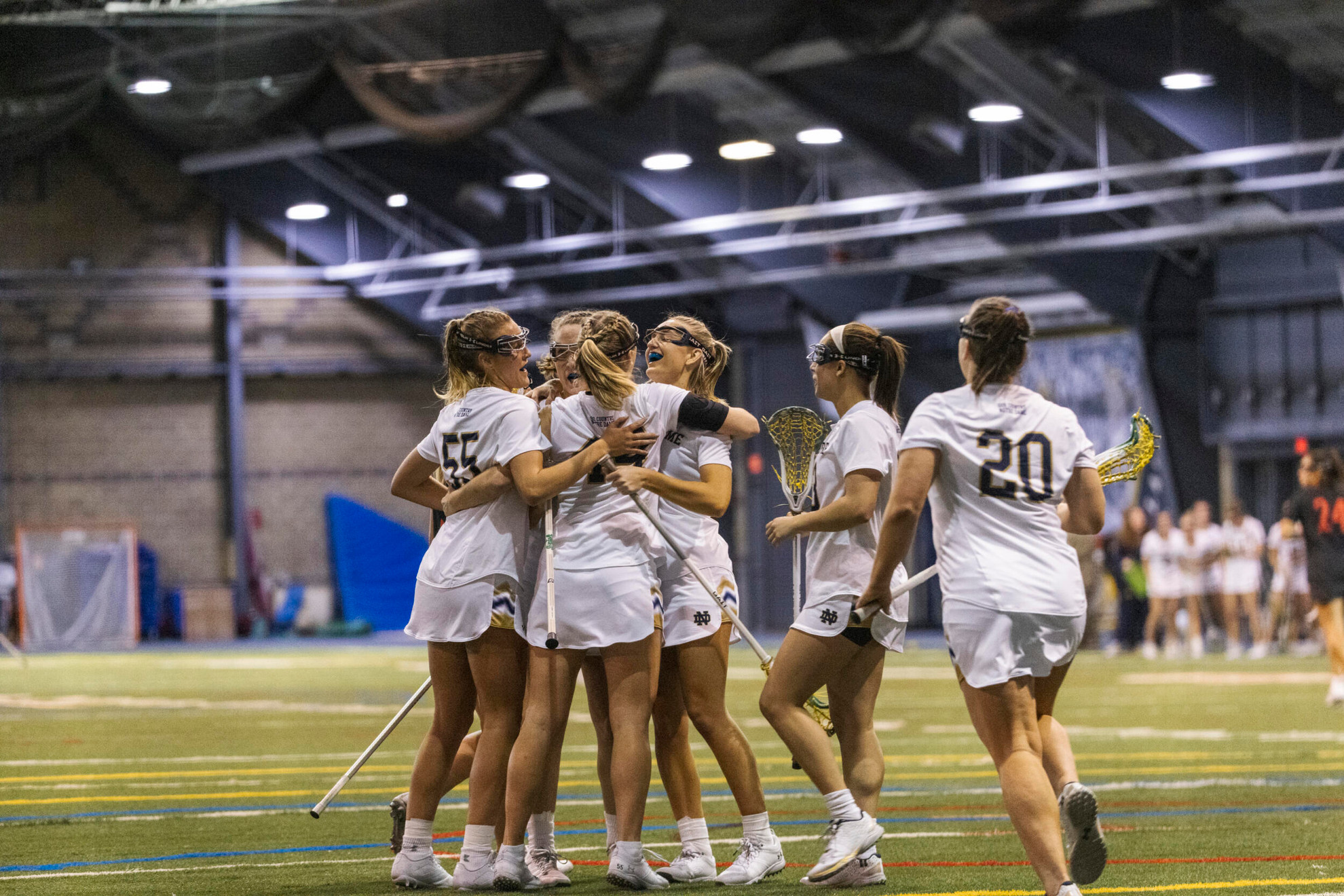 Irish Dominate in Season Opener Irish Dominate in Season Opener