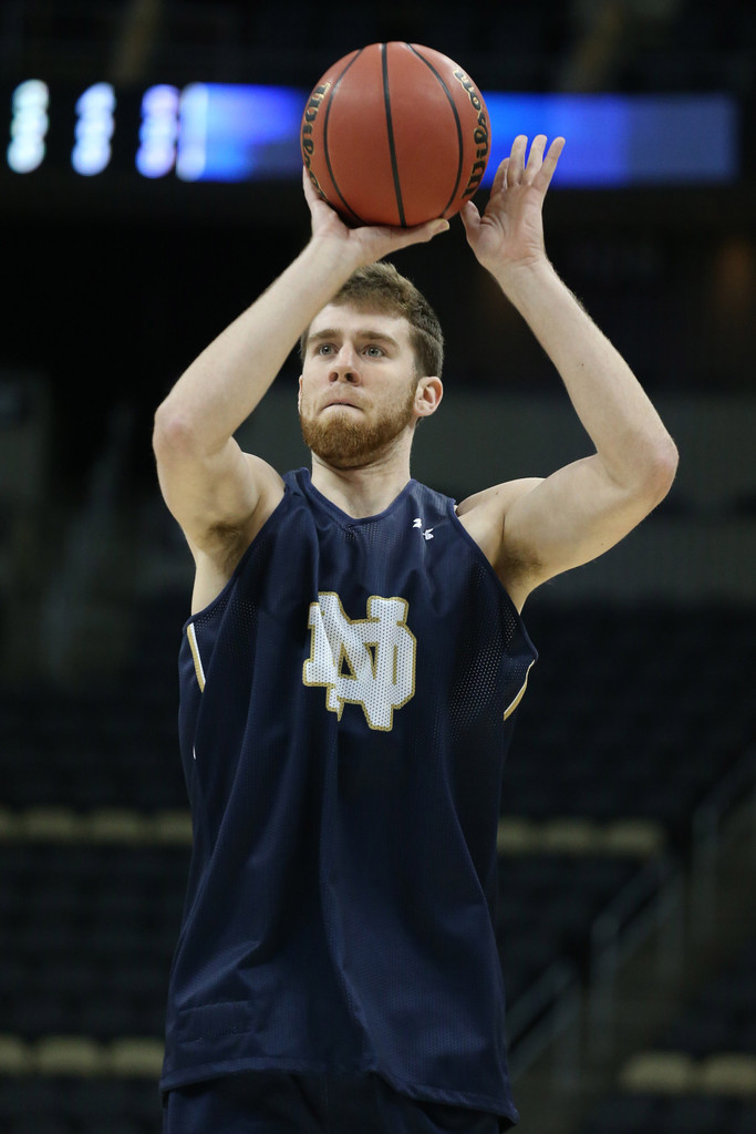 Men's Basketball NCAA Tournament Practice