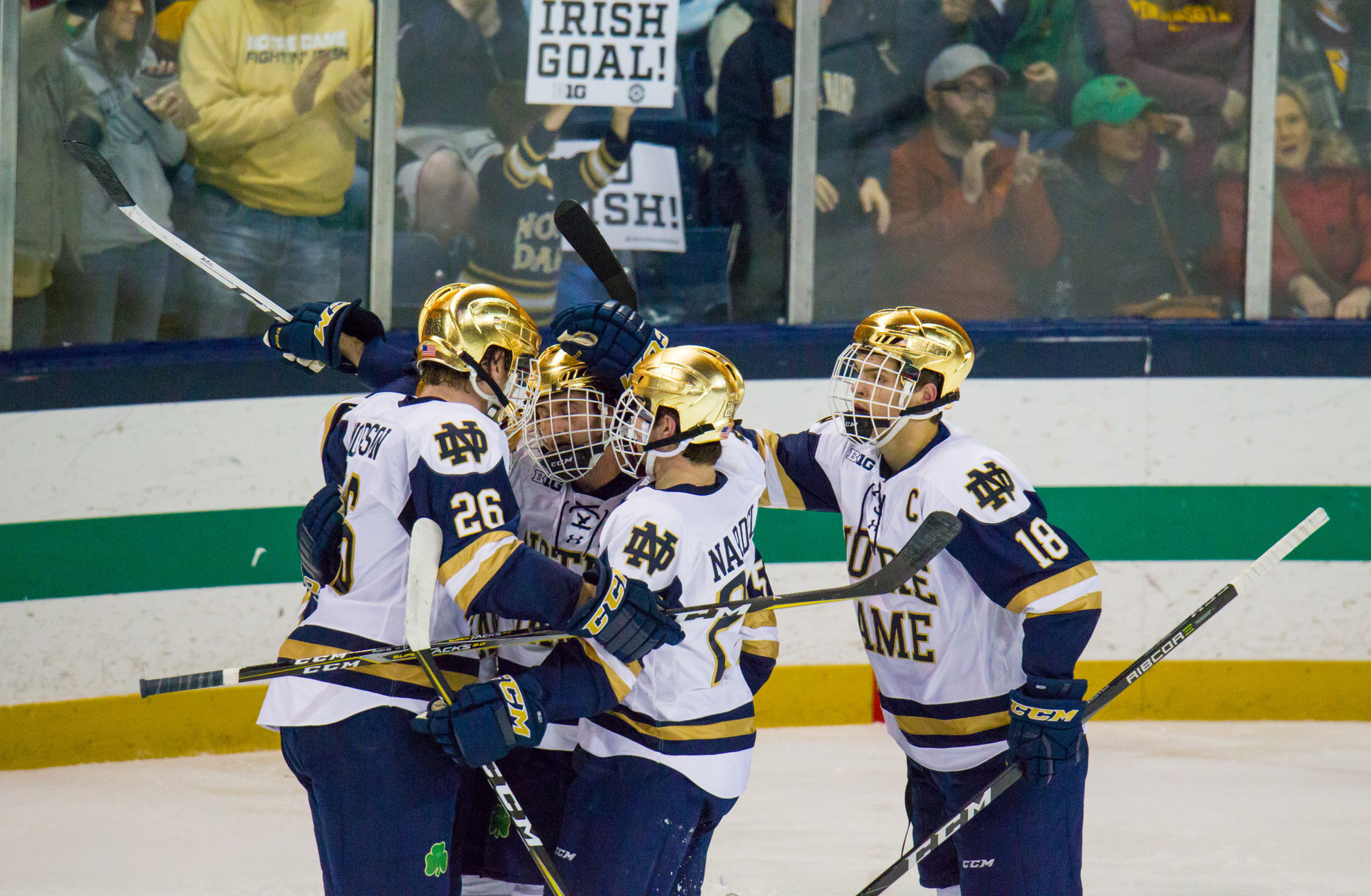 #3 Irish Post 3-1 Win Over Michigan State For 10th Consecutive Win #3 Irish Post 3-1 Win Over Michigan State For 10th Consecutive Win