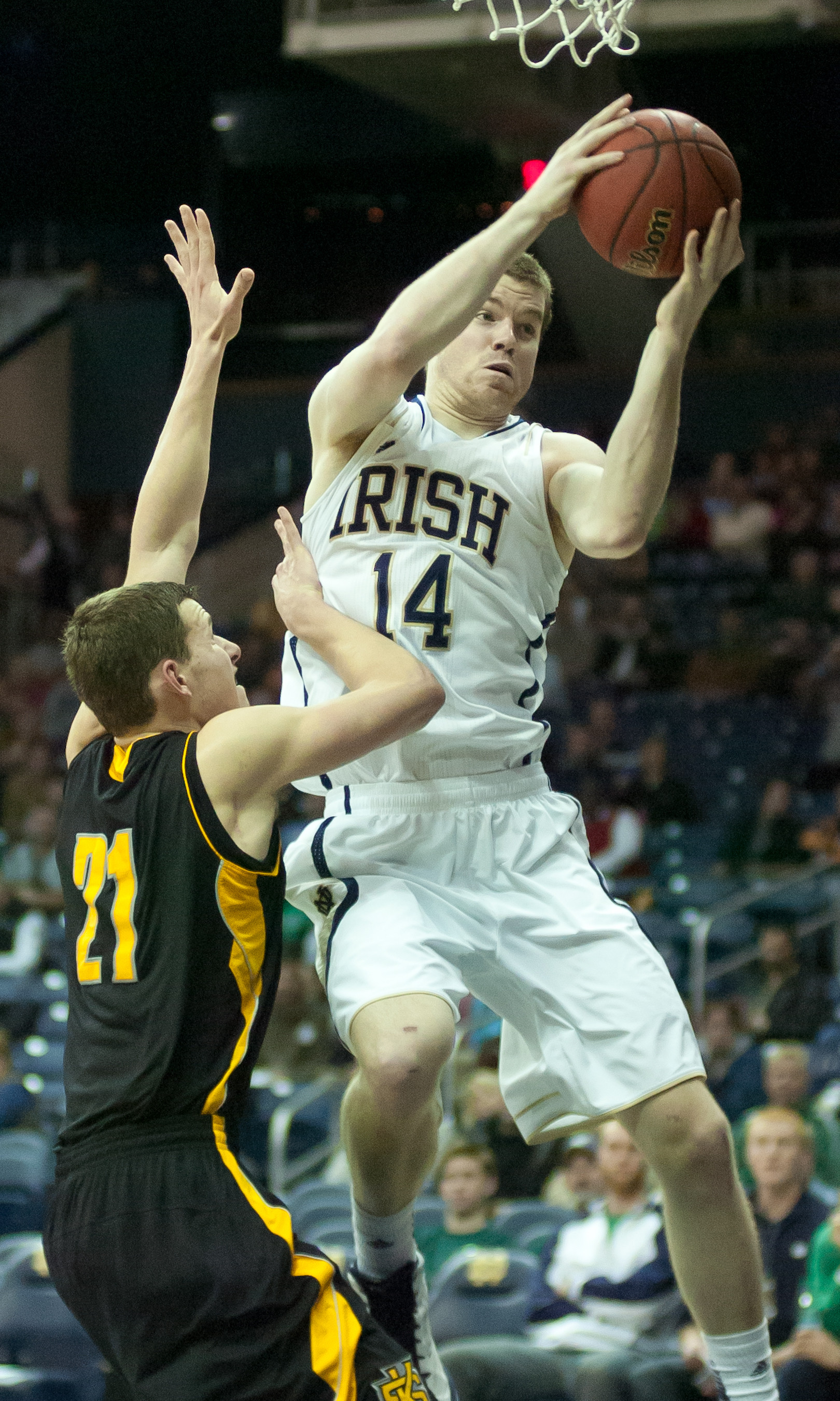 #20/20 Irish Head To New York City To Face St. John’s Scott Martin is shooting 50% from three-point range this season. That percentage is tied for second among all BIG EAST players this season