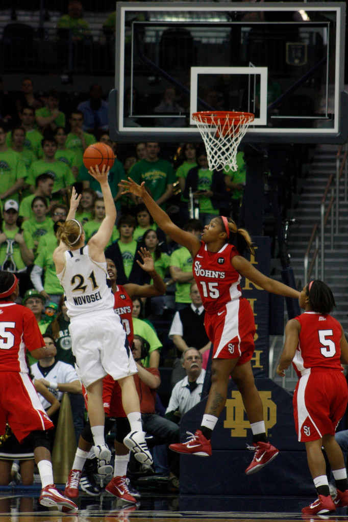 A Season in Photos: 2010-11 Notre Dame Women's Basketball