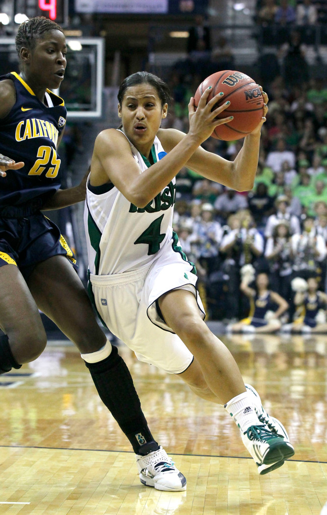 Sweet Sixteen Bound; Top-Seeded Irish Beat Cal 73-62 (AP)