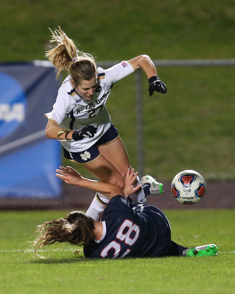 Notre Dame v. UConn, NCAA Second Round