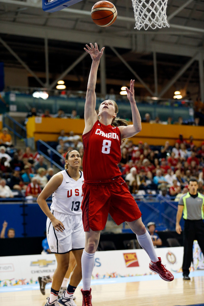 Achonwa, Reimer at the Pan Am Games (USATSI)