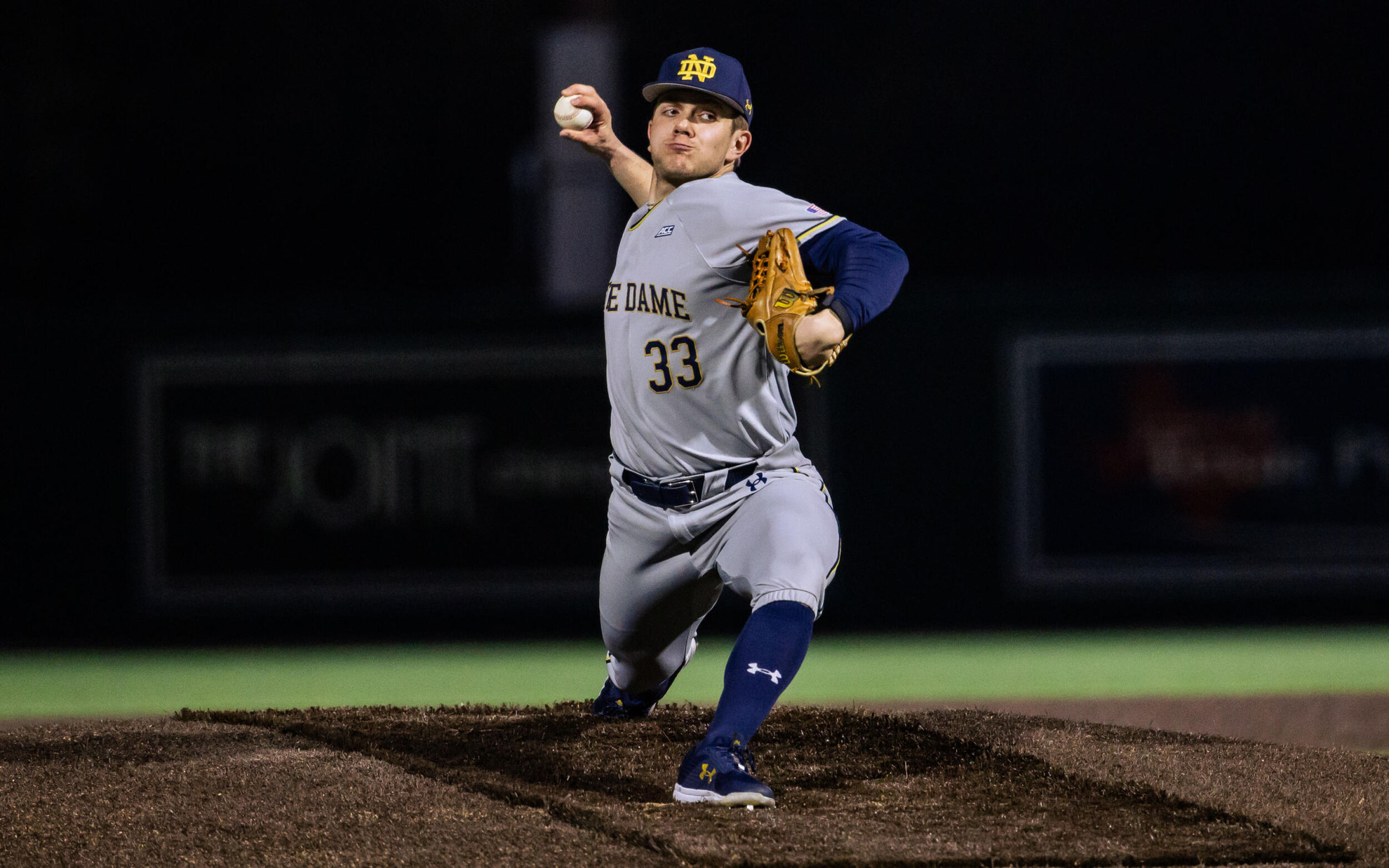 Irish Earn Opening Day Win over Rice, 3-1 2024 University of Notre Dame NCAA Baseball