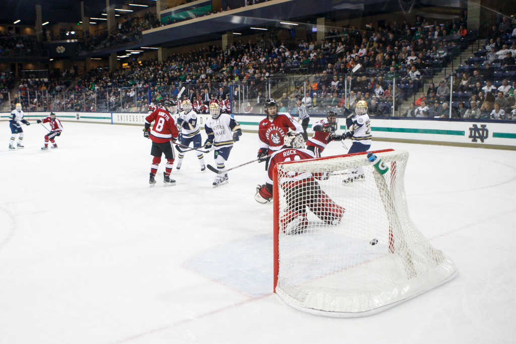Notre Dame Vs. Northeastern (March 12, 2016)