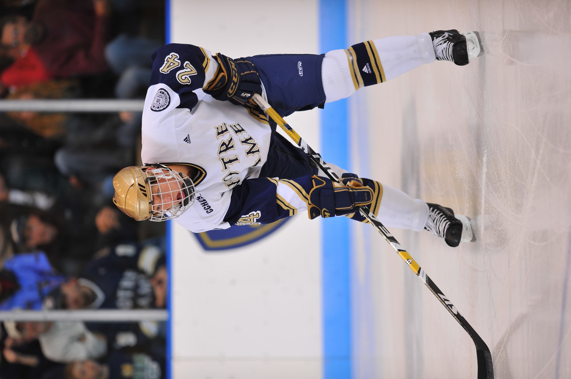 Irish Sweep Northern Michigan With A 3-1 Win On Saturday Night Senior defenseman Sean Lorenz had four of Notre Dame's 23 blocked shots in the 3-0 loss at Miami.