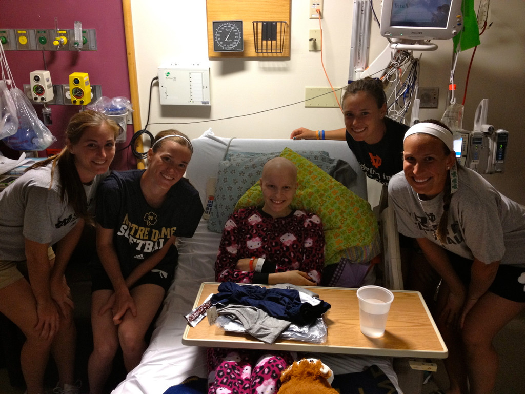 Notre Dame Softball's Trip to IUPUI