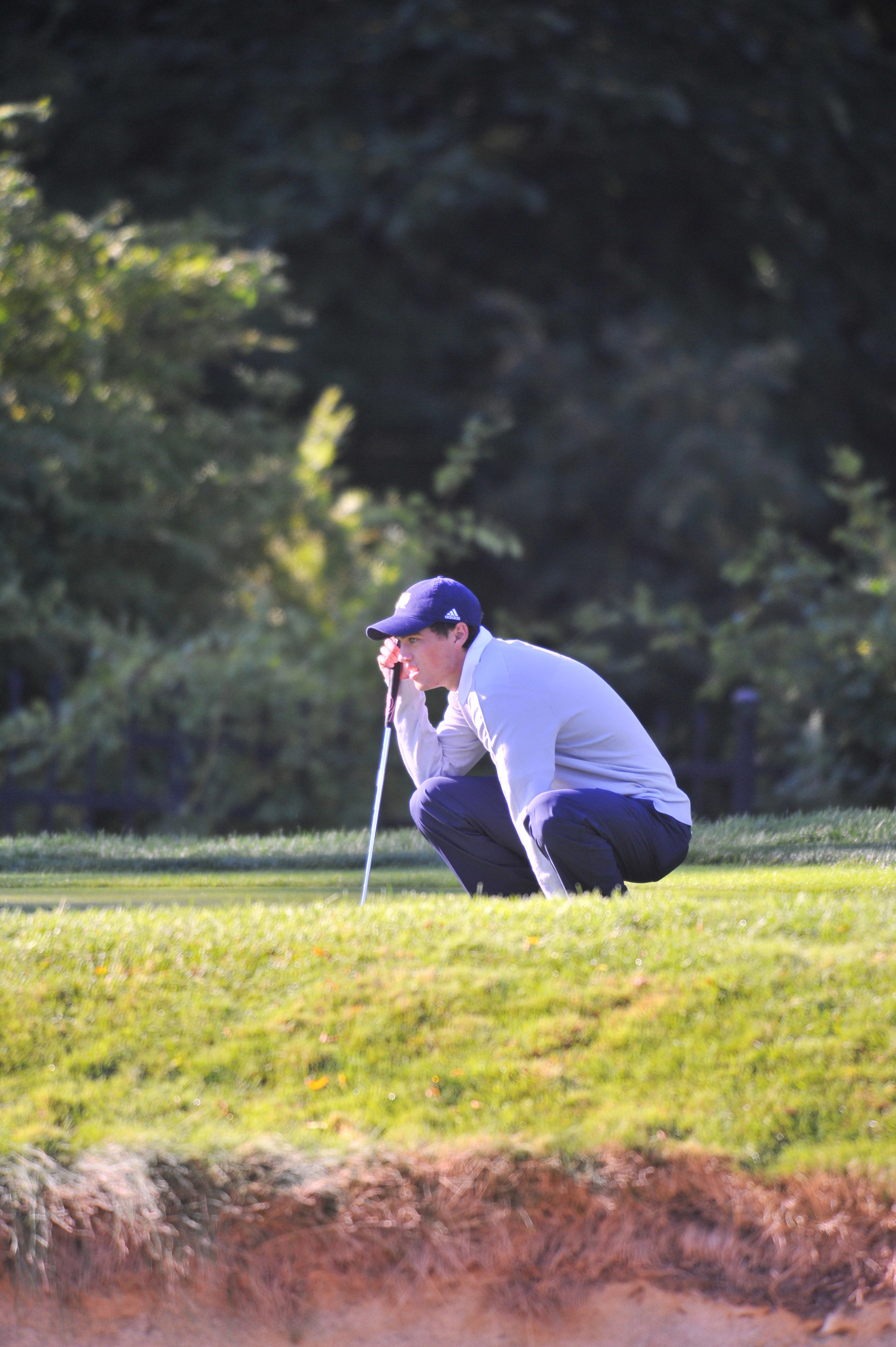 Platt Earns Co-Runner-Up Honors In Notre Dame Top 10 At Irish Creek Senior tri-captain Niall Platt fired a final round two-under-par 69 to tie for second place at the Irish Creek Collegiate on Sunday