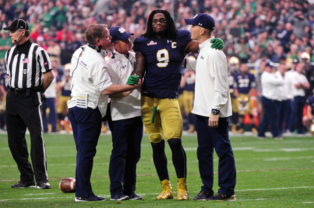 Fiesta Bowl: Notre Dame vs. Ohio State