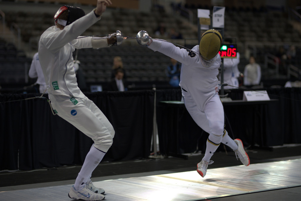 NCAA Fencing Championships Day 1