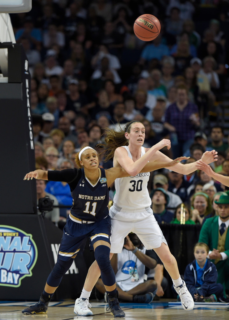 Women's Basketball vs. UConn - National Championship