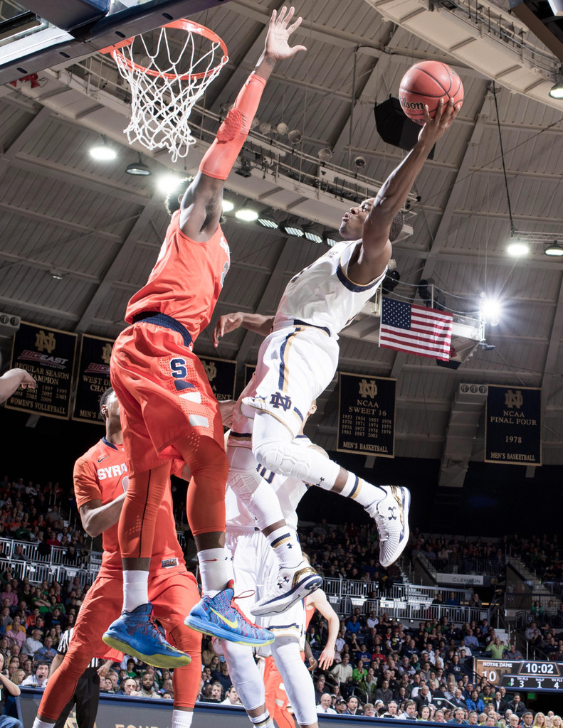 Syracuse at No. 9/8 Notre Dame
