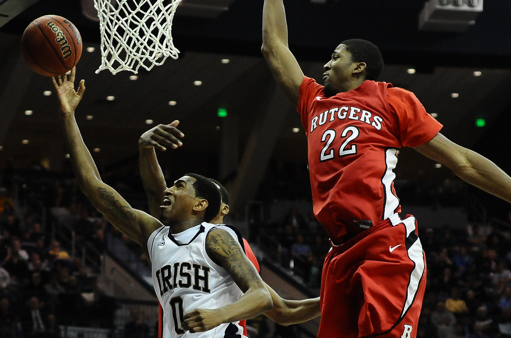 Notre Dame vs Rutgers February 15th, 2012
