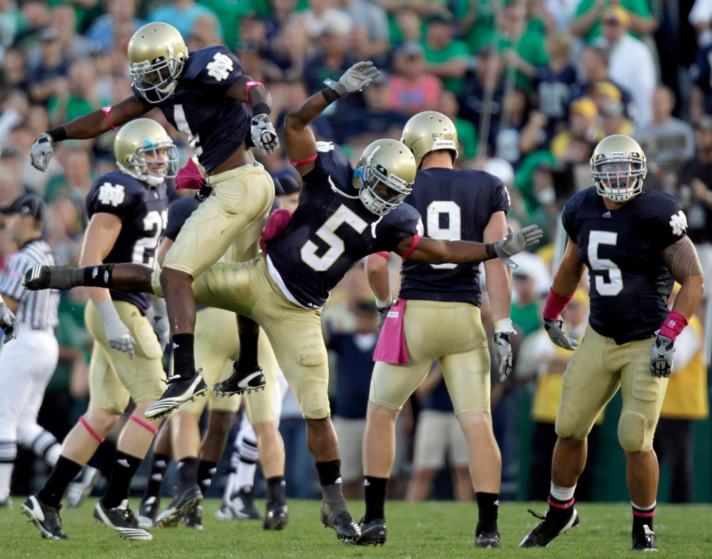Crist, Ruffer Pace Irish Past Pittsburgh, 23-17 (AP)