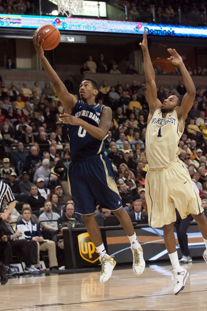 Notre Dame vs. Wake Forest - USATSI