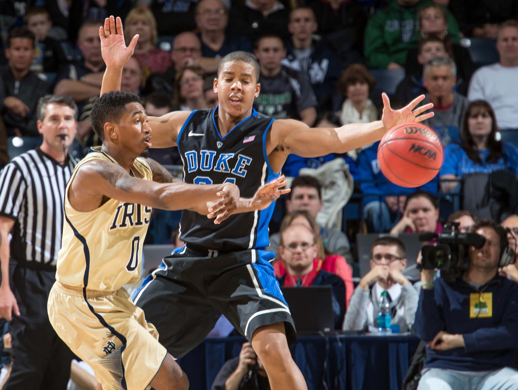 Notre Dame vs. #7 Duke (USATSI)