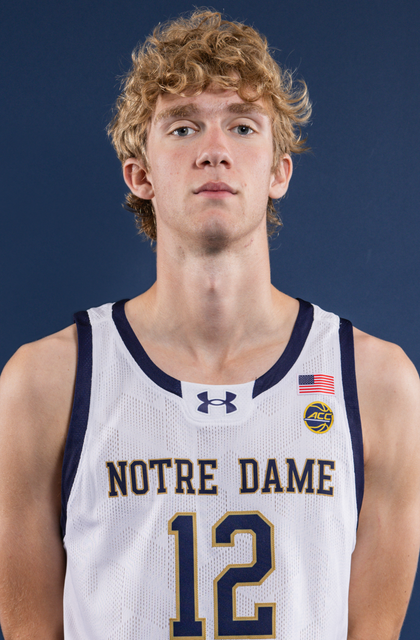 Garrett Sundra - Men's Basketball - Notre Dame Fighting Irish