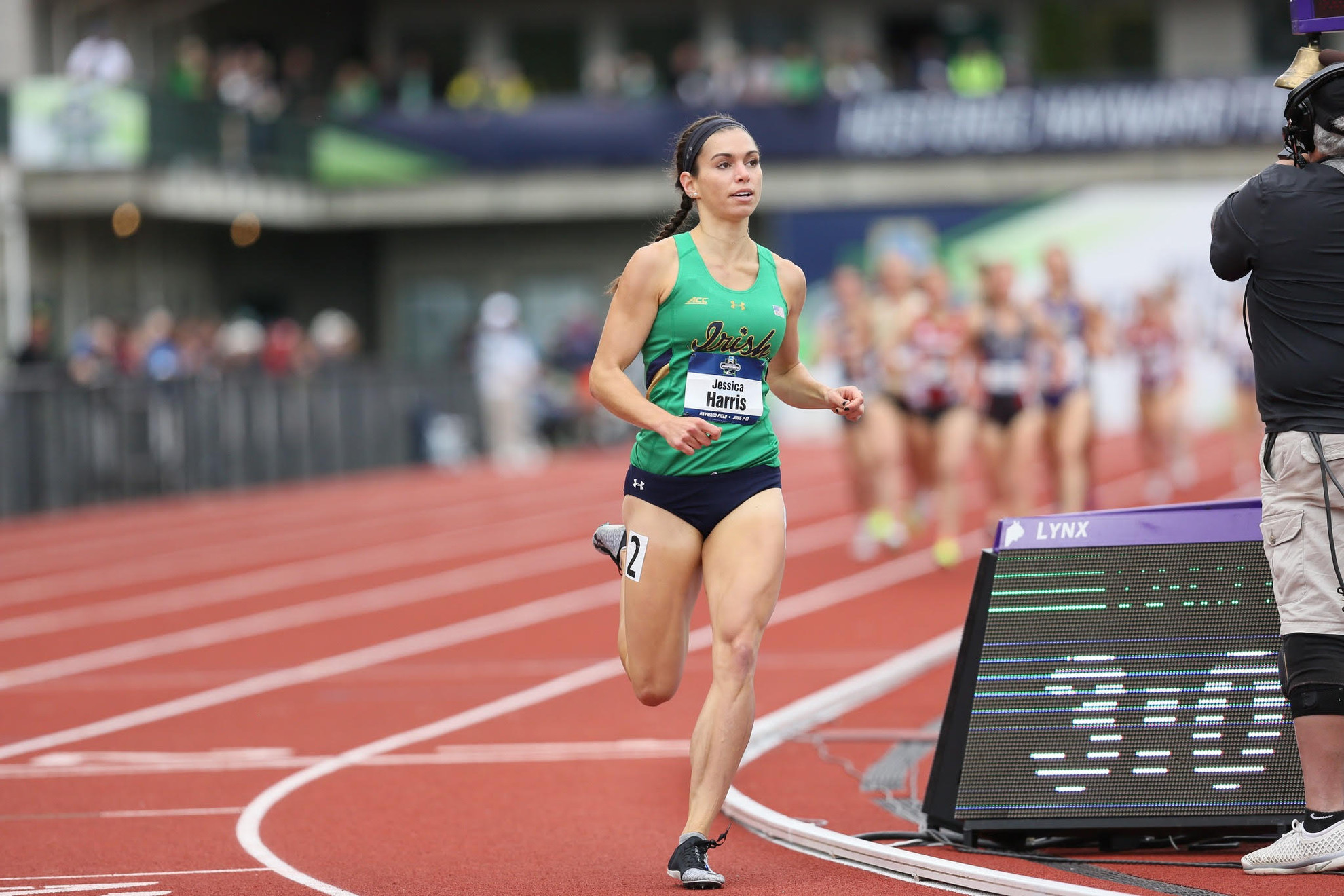 Harris and Aragon Advance to NCAA Final Harris and Aragon Advance to NCAA Final