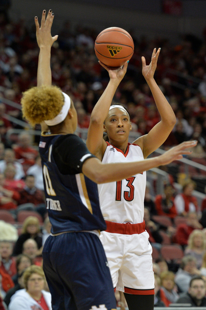 #3 Irish Rallies Past #13 Louisville, 66-61