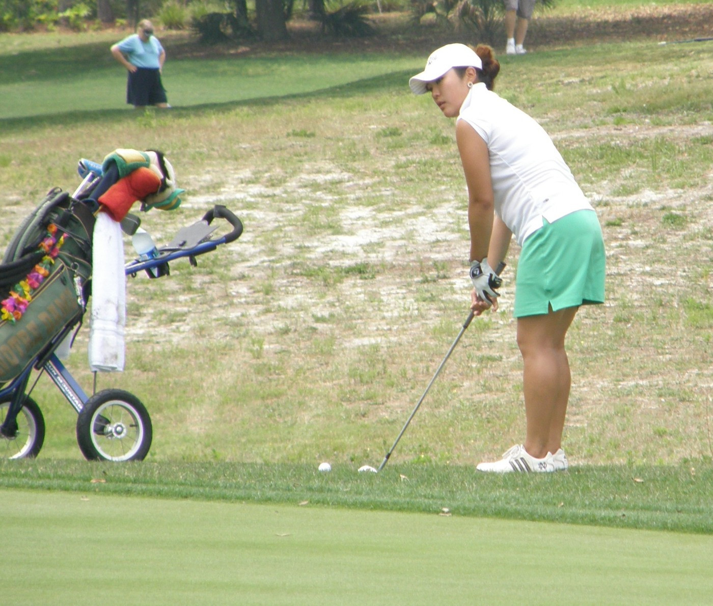 Women’s Golf Stands In Second After Two Rounds In Hawaii Senior So-Hyun Park is currently in fifth place.