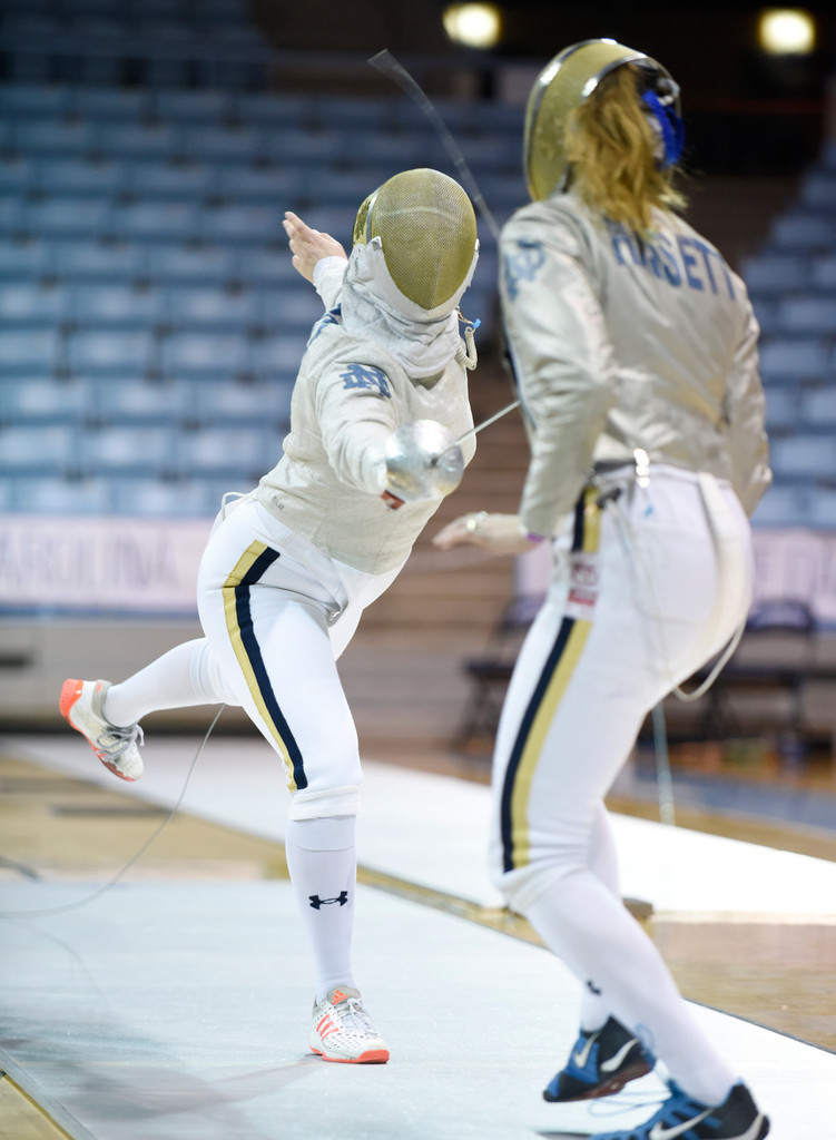 ACC Fencing Championships - Day 1