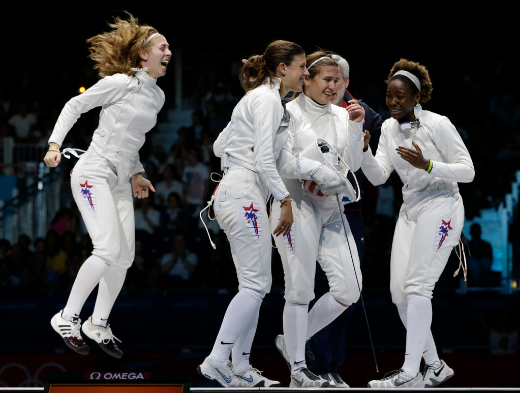 Kelley Hurley London Olympics Gallery (AP)