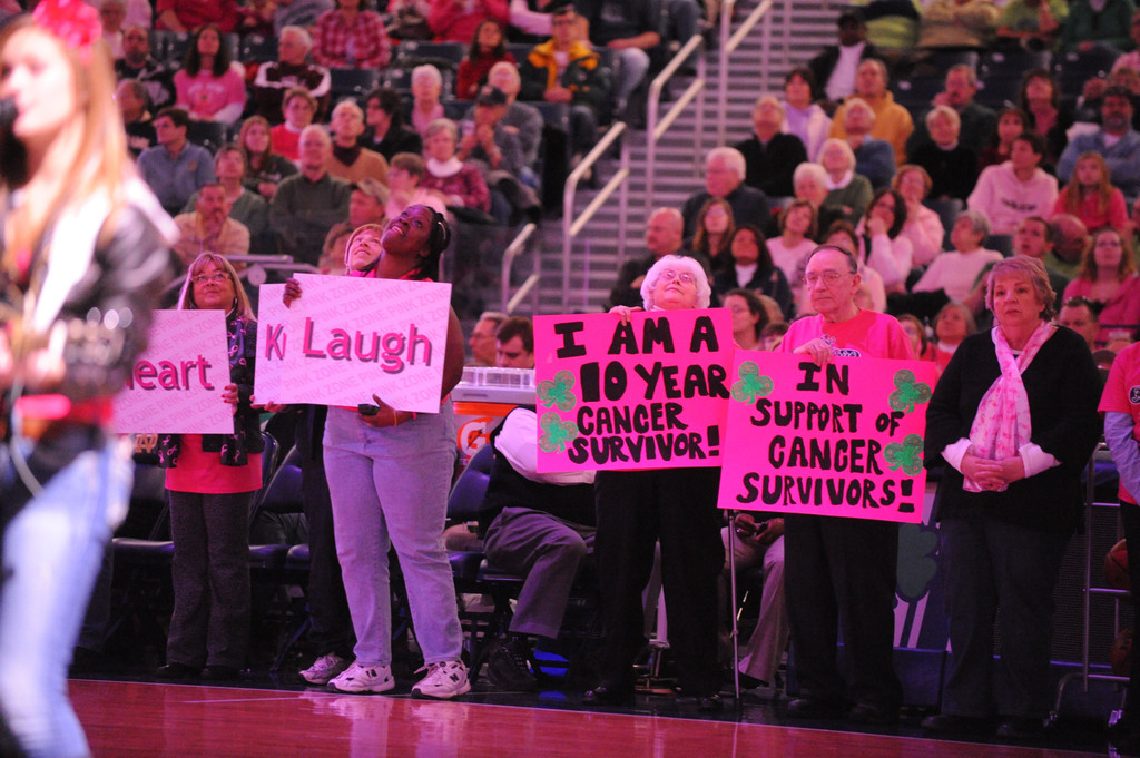 Notre Dame Pink Zone 2014