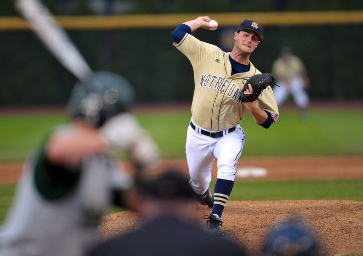 Irish Set To Begin Quest For Sixth BIG EAST Tournament Senior co-captain Brian Dupra.