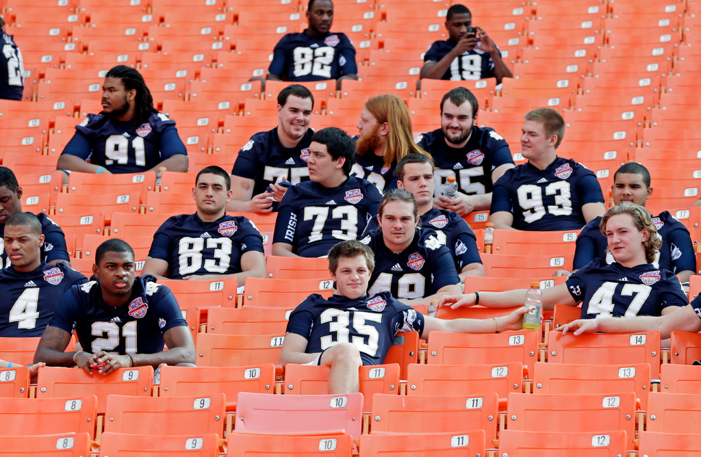 A Season in Photos: Notre Dame Football