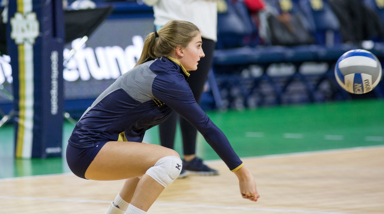 Notre Dame Volleyball vs. NC State