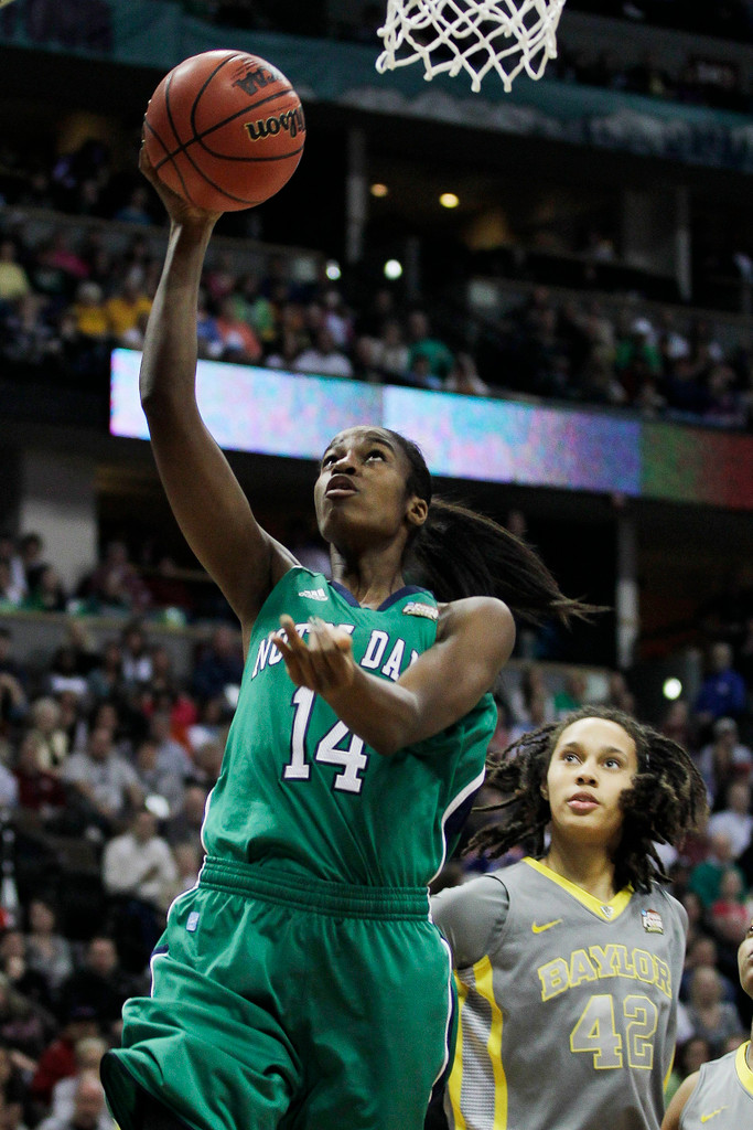 #4 Irish Drop NCAA Championship Game to #1 Baylor (AP)